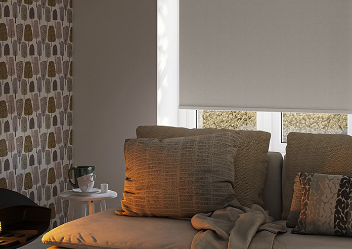 Anthology (Blackout), Tuscan Earth - Roller Blind - Image 5